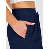 image:imageANRABESS Womens Corduroy Wide Leg Palazzo Lounge Pants  Fall Casual Loose High Waist Chunky Trousers Cozy Comfy Work Casual Outfits Ribbed Texture with Side PocketsNavy Blue