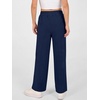 image:imageANRABESS Womens Corduroy Wide Leg Palazzo Lounge Pants  Fall Casual Loose High Waist Chunky Trousers Cozy Comfy Work Casual Outfits Ribbed Texture with Side PocketsNavy Blue