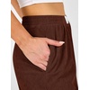 image:imageANRABESS Womens Corduroy Wide Leg Palazzo Lounge Pants  Fall Casual Loose High Waist Chunky Trousers Cozy Comfy Work Casual Outfits Ribbed Texture with Side PocketsBrown Red