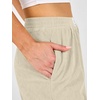 image:imageANRABESS Womens Corduroy Wide Leg Palazzo Lounge Pants  Fall Casual Loose High Waist Chunky Trousers Cozy Comfy Work Casual Outfits Ribbed Texture with Side PocketsBeige