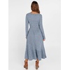 image:imageANRABESS Womens Fall Long Sleeve Midi Dress  Crewneck Swing Flowy A Line Dresses Soft Comfy Rib Knit Casual Everyday Date Nights Wear Minimal Elegant Winter LayeringBlue