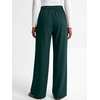 image:imageANRABESS Womens High Waisted Wide Leg Dress Work Pants  Business Casual Office Trousers Elastic Waist Pleated Dressy Flowy Palazzo Slacks Fall Summer Teacher Interview OutfitsDark Green
