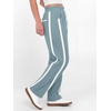 image:imageANRABESS Womens Sweatpants Straight Leg Joggers Track Pants  High Elastic Drawstring Waist Striped Sweat Pants amp Pockets Athletic Sporty Running Lounge Fall Casual Gym Workout PantsLight Blue