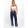 image:imageANRABESS Womens Sweatpants Straight Leg Joggers Track PantsNavy BlueS  High Elastic Drawstring Waist Striped Sweat Pants amp Pockets Athletic Sporty Running Lounge Fall Casual Gym Workout Pants