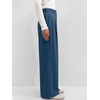 image:imageANRABESS Work Wide Leg Pants for Womens Dress High Waisted  Business Casual Pants Flowy Slacks Office Outfits WrinkleFree Fabric with Pockets Pleated Loose Palazzo Long Fall TrousersGrey Blue