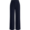 image:imageANRABESS Womens Business Casual Straight Leg Dress Pants  High Waisted Wide Leg Palazzo TrousersPull On for Work Office SlacksWrinkle Free Thermal with PocketsFall Winter ClothingNavy Blue
