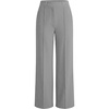 image:imageANRABESS Womens Business Casual Straight Leg Dress Pants  High Waisted Wide Leg Palazzo TrousersPull On for Work Office SlacksWrinkle Free Thermal with PocketsFall Winter ClothingGrey