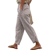 Light Brown White Stripe