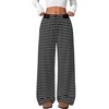 Black White Stripe