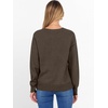 image:imageANRABESS Sweater for Women Lightweight Knit Fall Pullover  Crewneck Long Sleeve Tops Soft Loose Fit Basic Casual Office Layering Daily Wear Winter Trendy OutfitsBrown