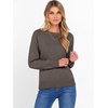 image:imageANRABESS Sweater for Women Lightweight Knit Fall Pullover  Crewneck Long Sleeve Tops Soft Loose Fit Basic Casual Office Layering Daily Wear Winter Trendy OutfitsNutmeg
