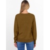 image:imageANRABESS Sweater for Women Lightweight Knit Fall Pullover  Crewneck Long Sleeve Tops Soft Loose Fit Basic Casual Office Layering Daily Wear Winter Trendy OutfitsCaramel