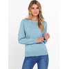 image:imageANRABESS Sweater for Women Lightweight Knit Fall Pullover  Crewneck Long Sleeve Tops Soft Loose Fit Basic Casual Office Layering Daily Wear Winter Trendy OutfitsLight Blue