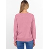 image:imageANRABESS Sweater for Women Lightweight Knit Fall Pullover  Crewneck Long Sleeve Tops Soft Loose Fit Basic Casual Office Layering Daily Wear Winter Trendy OutfitsCoral Pink
