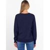 image:imageANRABESS Sweater for Women Lightweight Knit Fall Pullover  Crewneck Long Sleeve Tops Soft Loose Fit Basic Casual Office Layering Daily Wear Winter Trendy OutfitsNavy Blue