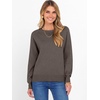 image:imageANRABESS Sweater for Women Lightweight Knit Fall Pullover  Crewneck Long Sleeve Tops Soft Loose Fit Basic Casual Office Layering Daily Wear Winter Trendy OutfitsNutmeg