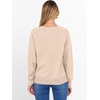 image:imageANRABESS Sweater for Women Lightweight Knit Fall Pullover  Crewneck Long Sleeve Tops Soft Loose Fit Basic Casual Office Layering Daily Wear Winter Trendy OutfitsAlmond
