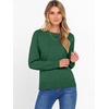image:imageANRABESS Sweater for Women Lightweight Knit Fall Pullover  Crewneck Long Sleeve Tops Soft Loose Fit Basic Casual Office Layering Daily Wear Winter Trendy OutfitsForest Green