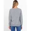 image:imageANRABESS Sweater for Women Lightweight Knit Fall Pullover  Crewneck Long Sleeve Tops Soft Loose Fit Basic Casual Office Layering Daily Wear Winter Trendy OutfitsLight Gray