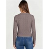 image:imageANRABESS Sweaters for Women Cable Knit Long Sleeve Polo V Neck Fall Outfits  Collared Cropped Waist Length Pullover Sweater Top Cozy Cute Classic Business Casual Work Tennis Golf Winter Daily WearPink Apricot