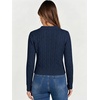 image:imageANRABESS Sweaters for Women Cable Knit Long Sleeve Polo V Neck Fall Outfits  Collared Cropped Waist Length Pullover Sweater Top Cozy Cute Classic Business Casual Work Tennis Golf Winter Daily WearNavy Blue