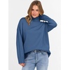 image:imageANRABESS Women Turtleneck Oversized Long Sleeve Knit Sweater  Soft Chunky Loose Fit High Low Hem Pullover Sweaters Casual Work Office Going Out Travel Fall OutfitsWarm Winter ClothesDusty Blue