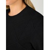 image:imageANRABESS Womens Fall Long Sleeve Argyle Knit Sweaters  Soft Ribbed Knit Crewneck Pullover Tops Comfort Winter Classic Layering Clothes 2026 Casual Everyday WearBlack