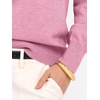 image:imageANRABESS Womens Fall Long Sleeve V Neck Light Sweaters  Lightweight Soft Basic Pullover TopsBusiness Casual Work OutfitsTravel Vacation All Day WearSpring Winter Layer ClothingCoral Pink