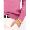 image:imageANRABESS Womens Fall Long Sleeve V Neck Light Sweaters  Lightweight Soft Basic Pullover TopsBusiness Casual Work OutfitsTravel Vacation All Day WearSpring Winter Layer ClothingHot Pink