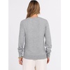 image:imageANRABESS Womens Fall Long Sleeve V Neck Light Sweaters  Lightweight Soft Basic Pullover TopsBusiness Casual Work OutfitsTravel Vacation All Day WearSpring Winter Layer ClothingLight Grey