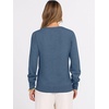 image:imageANRABESS Womens Fall Long Sleeve V Neck Light Sweaters  Lightweight Soft Basic Pullover TopsBusiness Casual Work OutfitsTravel Vacation All Day WearSpring Winter Layer ClothingDeep Blue