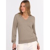 image:imageANRABESS Womens Fall Long Sleeve V Neck Light Sweaters  Lightweight Soft Basic Pullover TopsBusiness Casual Work OutfitsTravel Vacation All Day WearSpring Winter Layer ClothingLight Camel