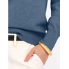 image:imageANRABESS Womens Fall Long Sleeve V Neck Light Sweaters  Lightweight Soft Basic Pullover TopsBusiness Casual Work OutfitsTravel Vacation All Day WearSpring Winter Layer ClothingDeep Blue