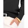 image:imageANRABESS Womens Fall Long Sleeve V Neck Light Sweaters  Lightweight Soft Basic Pullover TopsBusiness Casual Work OutfitsTravel Vacation All Day WearSpring Winter Layer ClothingBlack
