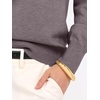 image:imageANRABESS Womens Fall Long Sleeve V Neck Light Sweaters  Lightweight Soft Basic Pullover TopsBusiness Casual Work OutfitsTravel Vacation All Day WearSpring Winter Layer ClothingNutmeg