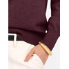 image:imageANRABESS Womens Fall Long Sleeve V Neck Light Sweaters  Lightweight Soft Basic Pullover TopsBusiness Casual Work OutfitsTravel Vacation All Day WearSpring Winter Layer ClothingDark Red