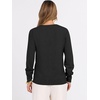 image:imageANRABESS Womens Fall Long Sleeve V Neck Light Sweaters  Lightweight Soft Basic Pullover TopsBusiness Casual Work OutfitsTravel Vacation All Day WearSpring Winter Layer ClothingBlack