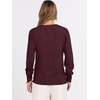 image:imageANRABESS Womens Fall Long Sleeve V Neck Light Sweaters  Lightweight Soft Basic Pullover TopsBusiness Casual Work OutfitsTravel Vacation All Day WearSpring Winter Layer ClothingDark Red
