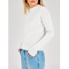 image:imageANRABESS Womens Long Sleeve Cropped Lightweight Sweaters  Mock Neck Business Casual Sweater Tops Soft Comfy RibbedBasic Pullover Work Office Daily Outfits Fall Winter ClothingCream White