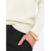 image:imageANRABESS Womens Long Sleeve Lightweight Fall Sweater  Business Casual Wool Blend Sweater TopsV Neck Soft Cozy Pullover Elegant Work Office Basic Wear Winter Spring ClothesCream White