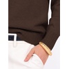 image:imageANRABESS Womens Long Sleeve Lightweight Fall Sweater  Business Casual Wool Blend Sweater TopsV Neck Soft Cozy Pullover Elegant Work Office Basic Wear Winter Spring ClothesChocolate Brown