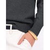 image:imageANRABESS Womens Long Sleeve Lightweight Fall Sweater  Business Casual Wool Blend Sweater TopsV Neck Soft Cozy Pullover Elegant Work Office Basic Wear Winter Spring ClothesBlack Grey