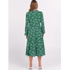 image:imageANRABESS Womens Fall Long Sleeve Boho Floral Tiered Midi Dress  VNeck Lantern Sleeve ALine Dresses with Pockets Comfy Stretchy Casual Work Vacation Daily Wear Winter Spring OutfitsFloral White Green