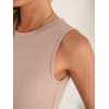 image:imageANRABESS Womens Summer Sundress Wrinkle Free Sleeveless Maxi DressampPockets  MidWeight Soft Loose FitCrew Neck Tank Top Shirt DressFall Fashion OutfitsBeach Vacation Travel ClothesCasual Work DailyAlmond