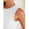 image:imageANRABESS Womens Summer Sundress Wrinkle Free Sleeveless Maxi DressampPockets  MidWeight Soft Loose FitCrew Neck Tank Top Shirt DressFall Fashion OutfitsBeach Vacation Travel ClothesCasual Work DailyWhite