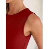 image:imageANRABESS Womens Summer Sundress Wrinkle Free Sleeveless Maxi DressampPockets  MidWeight Soft Loose FitCrew Neck Tank Top Shirt DressFall Fashion OutfitsBeach Vacation Travel ClothesCasual Work DailyRed
