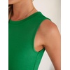image:imageANRABESS Womens Summer Sundress Wrinkle Free Sleeveless Maxi DressampPockets  MidWeight Soft Loose FitCrew Neck Tank Top Shirt DressFall Fashion OutfitsBeach Vacation Travel ClothesCasual Work DailyGreen