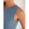 image:imageANRABESS Womens Summer Sundress Wrinkle Free Sleeveless Maxi DressampPockets  MidWeight Soft Loose FitCrew Neck Tank Top Shirt DressFall Fashion OutfitsBeach Vacation Travel ClothesCasual Work DailyGrey Blue
