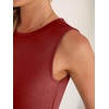 image:imageANRABESS Womens Summer Sundress Wrinkle Free Sleeveless Maxi DressampPockets  MidWeight Soft Loose FitCrew Neck Tank Top Shirt DressFall Fashion OutfitsBeach Vacation Travel ClothesCasual Work DailyDark Red