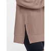 image:imageANRABESS Women Long Sleeve Shirts Oversized Tunic Tops for Leggings  Comfy Soft Ribbed Knit Crewnck Side Split T Shirts Loose Fit Cute Casual Tee Shirts Fall Daily amp Travel Ouifits 2026Khaki